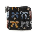 フェイラー公式/LOVERARY メニーリボンズ　ポーチ　L/MYR-257468