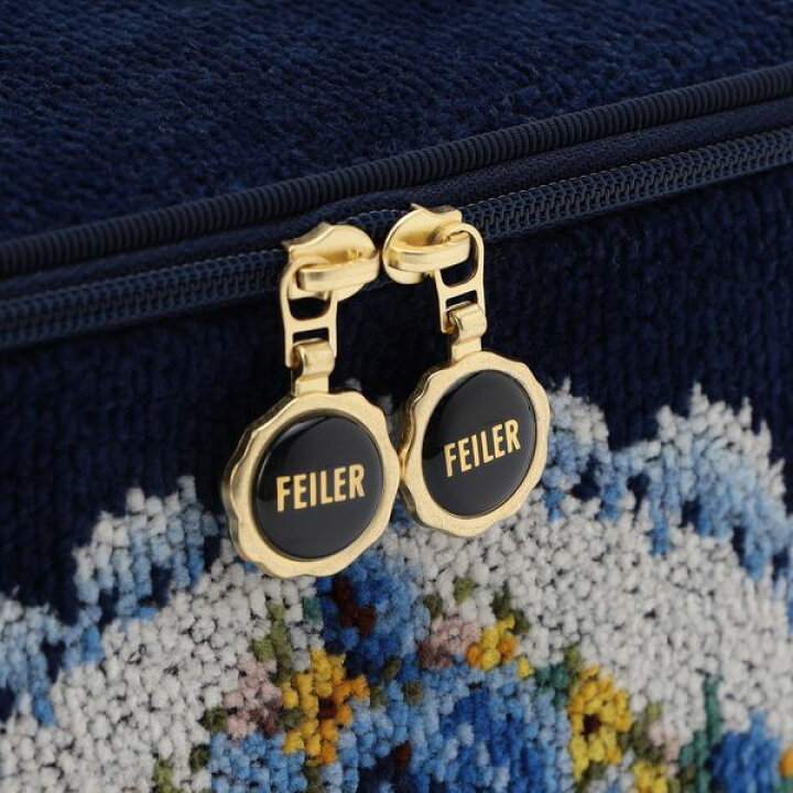 楽天市場】フェイラー公式/FEILER ブラウローゼン バニティポーチ BRO 