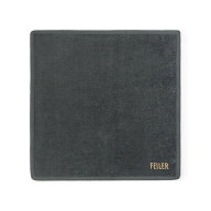 フェイラー公式/FEILER ユニ　FEILERロゴ刺繍ハンカチ　UNI-260733
