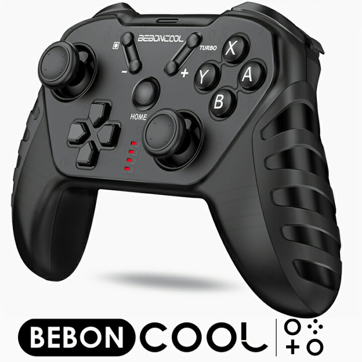 楽天市場 Nintendo Switch Pro コントローラー Beboncool Switch 有機el プロコントローラー スイッチ コントローラー 任天堂対応 ワイヤレス プロコン コントローラー スイッチ 連射 振動 ジャロイセンサー Switch Proコントローラー 送料無料 Fei Miao