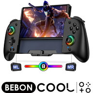 【進化版★7倍ポイント】Switch コントローラー ニンテンドー Switch proコントローラー グリップコント…