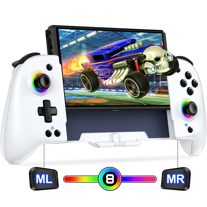 楽天市場】【進化版☆300オフ配布中】Switch コントローラー 