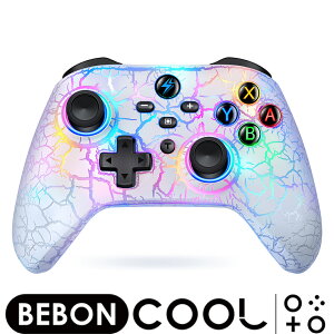 y@\ځzvR Switch Rg[[ jeh[XCb` Rg[[ BEBONCOOL Nintendo Switch ProRg[[ }N@\ HDU A 1000mAh WC GgK[{^  9