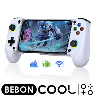 【新品登場】スマホ ゲーム コントローラー モバイルゲーミングコントローラー iOS/Android両用コントロ…
