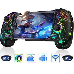y300~N[|zX}z Q[ Rg[[ oCQ[~ORg[[ iOS/AndroidpRg[[ Q[Rg[[ Bluetooth CXڑ A RGB PS Remote Play/xCloud/Stadia
