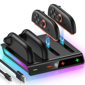 BEBONCOOL Switch2 ANZT[ 4in1[dXe[V [dX^h WCRp Switch 2 [d Ӌ@ Cg [d[ ̌^ @\[d 4䓯[d\ Type-cA_v^[ }[d XC