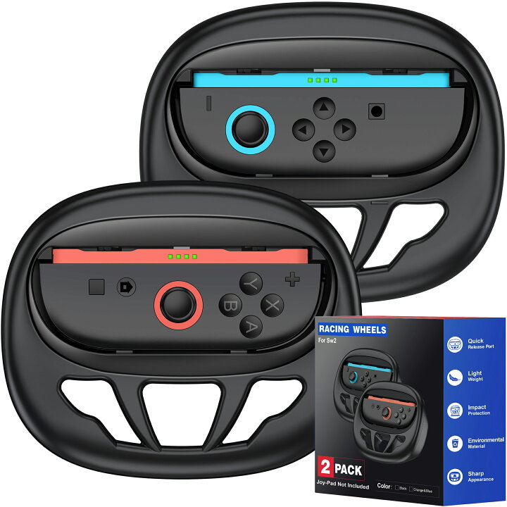 楽天市場】【P10倍＋2個セット】Switch2 ジョイコン カバー Switch2 
