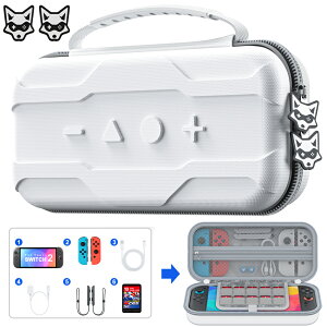 �y7�{�|�C���g�zSwitch2�P�[�X���[ �P�[�X �j���e���h�[ �P�[�X BEBONCOOL�ی�J�o�[ ���[�o�b�O �h�o �h�� �ϏՌ� �i�C�����f�� �S�ʕی�^ Switch/Switch2/lite/�L�@EL���f�� ��e�� �Q�[���J�[�h32�� 