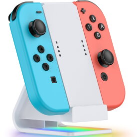 【Switch対応★100円クーポン】ジョイコン 充電グリップ Switch 充電グリップ ジョイコングリップ Switchアクセサリー ジョイコン BEBOMCOOL コントローラー 充電器 Switch ジョイコン グリップ 無線 Nintendo switch 充電収納 送料無料 Switchに対応 1年保証 送料無料