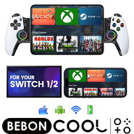 【7倍ポイント＋300円クーポン】スマホ コントローラー switch2/iOS/Android両用ゲーム コントローラー …