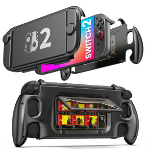 y200~N[|zzzSwitch2 Jo[ XCb`2 Jo[ BEBONCOOL Nintendo Switch2 یP[X hbNΉ Joy-ConJo[ Q[J[h[ SʕیP[X ̎݌v EȒP ϏՌ wh~ K