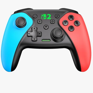 �y200�~OFF���zSwitch2 Pro�R���g���[���[ Switch2/Switch/lite/�L�@el�Ή� Android/IOS/PC�Ή� Switch �R���g���[���[ ���C�����X �w�ʃ{�^�� �l�i�K�U�� �W�����C�Z���T�[ TURBO�A�� �X�N���[���V���b�g Nintend