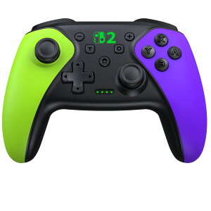 �j���e���h�[ switch2 �R���g���[���[ BEBONCOOL Switch2/Switch/lite/�L�@el�Ή� Pro�R���g���[���[ ���C�����X �U�� �W�����C�Z���T�[ TURBO�A�˃X�N���[���V���b�g ���{������� ��N�ۏ� Nintendo Switch Pr