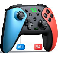 【100円クーポン配布】Switch/Switch2 コントローラー プロコン 背面ボタン スイッチ2 コントローラー進…