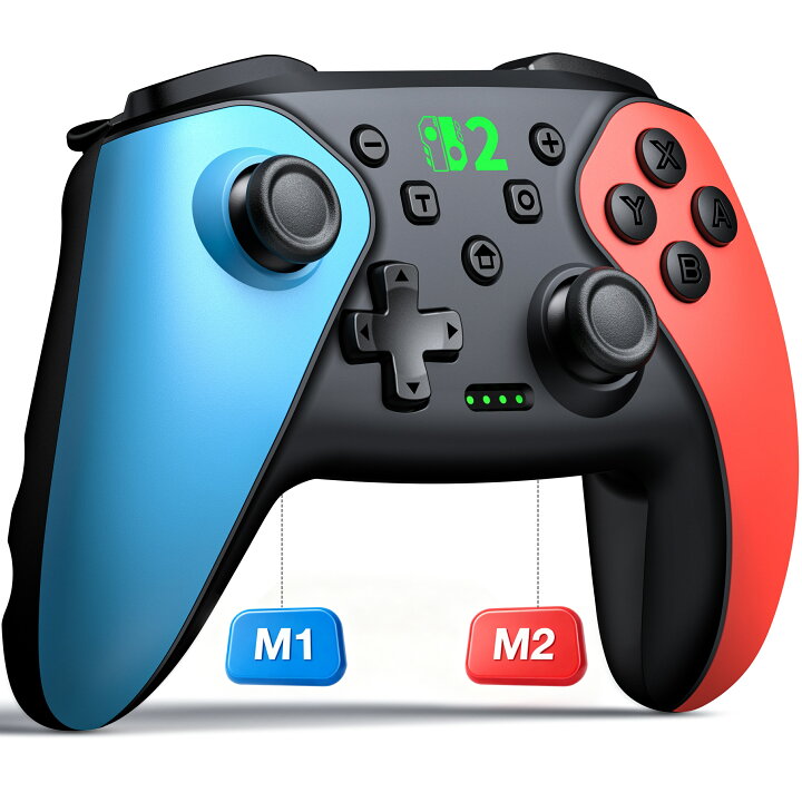 楽天市場】【100円クーポン配布】Switch/Switch2 コントローラー 