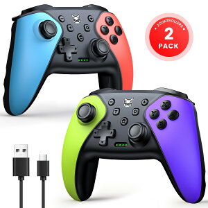 【2個セット】Switch2 コントローラースイッチ2 プロコン BEBONCOOL ニンテンド スイッチ コントローラ