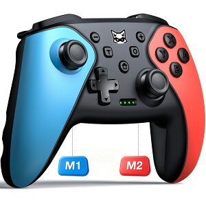 【100円クーポン＆P5倍】Switch/Switch2 コントローラー プロコン 背面ボタン スイッチ2 コントローラ