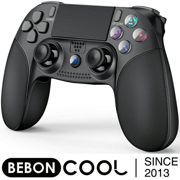 楽天市場 Ps4 コントローラー プレステ4 コントローラー Beboncool ワイヤレス Ps4コントローラー Ps4 Pro Slim 対応 無線連射 Bluetooth 遅延なし Hd振動 ジャイロセンサー ヘッドセット端子 Ledライトバー搭載 一年保証 日本語説明書 即納 Fei Miao 楽天市場 Ps4 コントローラー プレステ4 コントローラー Beboncool ワイヤレス Ps4コントローラー Ps4 Pro Slim 対応 無線連射 Bluetooth 遅延なし Hd振動 ジャイロセンサー ヘッドセット端子 Ledライトバー搭載 一年保証 日本語説明書 即納 Fei Miao