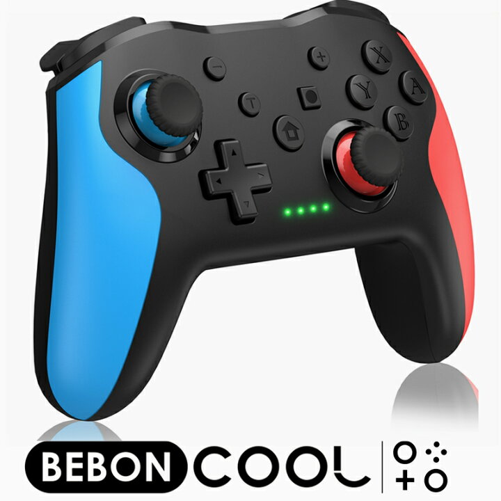 楽天市場 Switch コントローラー ニンテンドースイッチ コントローラー Beboncool プロコントローラー Nintendo Switch プロコン 振動 ジャロイセンサー Turbo機能 Switch Proコントローラー スイッチ コントローラー プレゼント プロコン Fei Miao