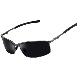 FEISEDY サングラス メンズ 偏光サングラス UV400保護 超軽量 運転 自転車 釣り 野球 スキー ランニング B1029