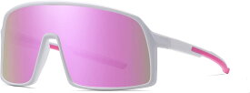 [FEISEDY] スポーツサングラス 超軽量紫外線カット UV400防風 自転車登山 釣り 野球 ゴルフ B1071
