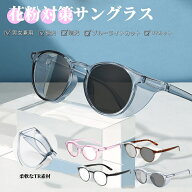 送料無料 FEISEDY 花粉メガネ 花粉サングラス ブルーライトカット 偏光 調光 変色 UVカット 保護メガネ …