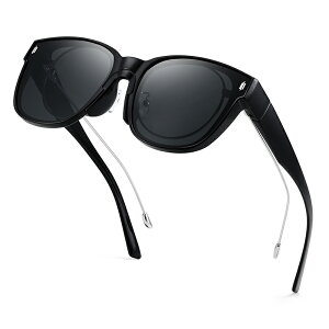 FEISEDY ዾ̏ォTOX Ό TAC Y TR90 t[ I[o[TOX 傫TCY UV400 OJbg B1283