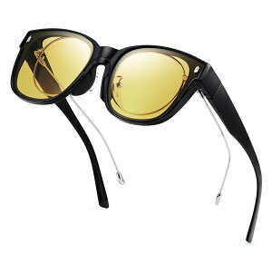 FEISEDY ዾ̏ォTOX Ό TAC Y TR90 t[ I[o[TOX 傫TCY UV400 OJbg B1283