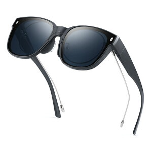 FEISEDY ዾ̏ォTOX Ό TAC Y TR90 t[ I[o[TOX 傫TCY UV400 OJbg B1283