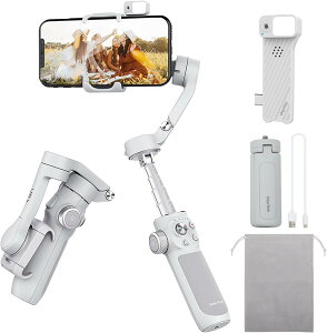 FeiyuTech VB4 X}z Wo iPhone 17 B_ ܂ݎ 216mmbh 3u␳ Ort AIgbLO RpNg YouTube/TikTok/Vlog SҌ CuzM Be [AO