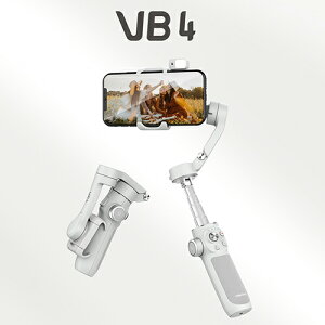 �X�}�z �W���o�� �X�^�r���C�U�[ iPhone17 3�� ��u���␳ FeiyuTech VB4 iPhone Android�Ή� �L�k���b�h���� ���B��_ �܂��ݎ� �O�r�t�� AI���W���[���t�� ���S�Ҍ��� �R���p�N�g YouTube TikTok Vlog �^��