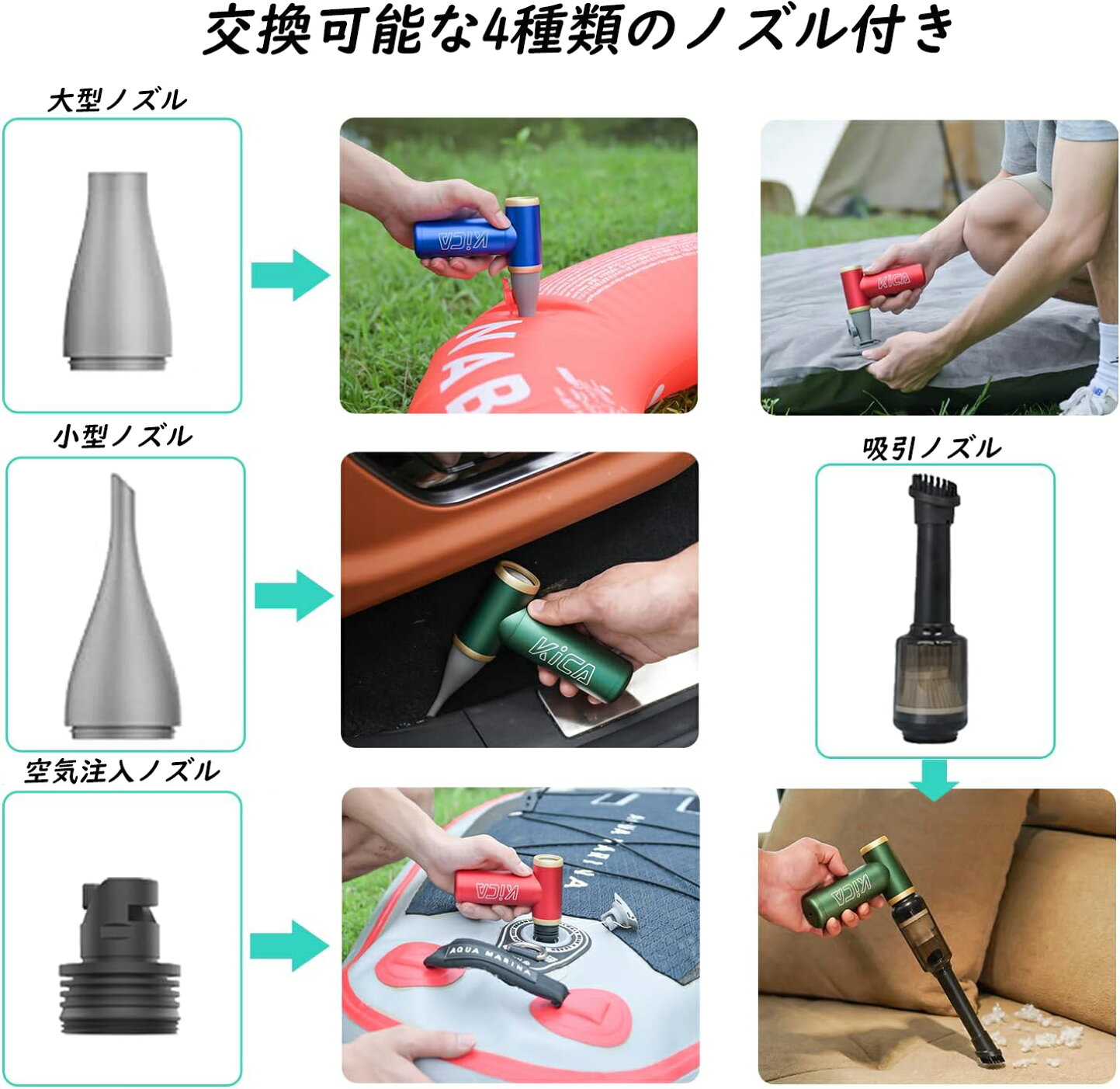 楽天市場 | FeiyuTech 楽天市場店 - 「 KiCA JetFan 2S」コンパクト 