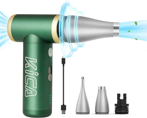 KiCA JetFan 2S @\dGA_X^[ (O[) ~j^ wAhC[ g ^ u[ kC_X^[ @ ^  USB[d ʒ yʌ^ ͑ R[hX RpNg 