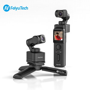 Feiyu Tech Pocket 3 rfIJ WoJ VLOGJ Ort 4K/60fpsBe Ԃ␳ RpNg Y[ Zp[gObv 3 ^b`pl C}Eg AIgbLO X|[