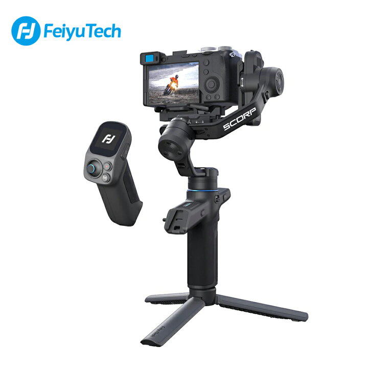 楽天市場】FeiyuTech SCORP Mini-3 PRO カメラ ジンバル 