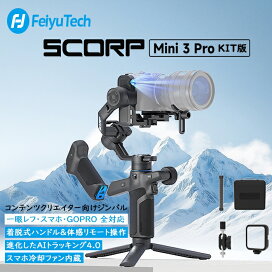 楽天市場】 プロ用カメラジンバル > Feiyu Scorp 3 : FeiyuTech 楽天市場店