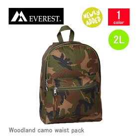 【EVEREST/エベレスト 正規販売店】 C1045Kカモフラ柄バックパック 男女兼用 リュック 迷彩 男女兼用 通勤通学 レディース メンズ アウトドア スポーツ フェス Camo back pack/1色