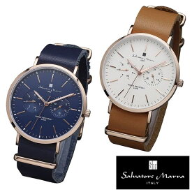 時計 ＼2万7,500円が60%OFF 送料無料／ 有名イタリーブランド Salvatore Marra 腕時計 安心日本製クオーツ メンズ 腕時計 レディース 腕時計
