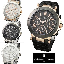 時計 ＼3万5,200円が43%OFF 送料無料／ 有名イタリーブランド Salvatore Marra 腕時計 安心日本製クオーツ メンズ 腕時計 レディース 腕時計「39ショップ」