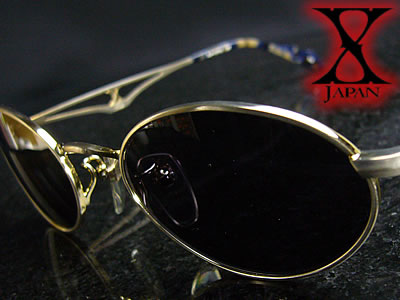 「39ショップ」X-JAPAN公式 サングラス/ビンテージモデル=XJ-301AS | Ｆｅｌｉｃｅ 幸福屋