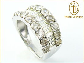 「39ショップ」天然ダイヤモンドリング/3.0ctプラチナ900指輪芦屋ダイヤモンド正規品【SSE】
