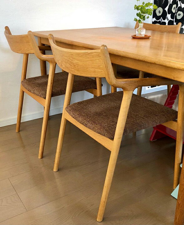楽天市場】宮崎椅子製作所PePe arm chair（ぺぺ アームチェア）背無垢 