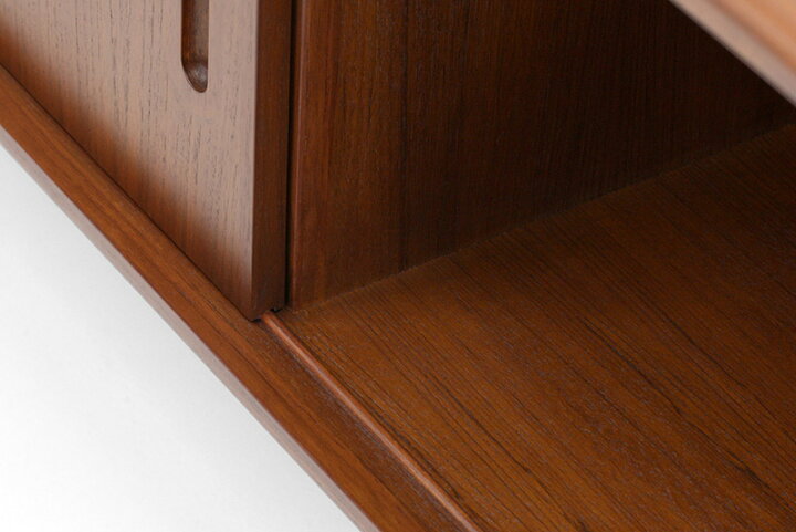 楽天市場】チーク材テレビボード02 ISB-02Klokken（クロッケン  