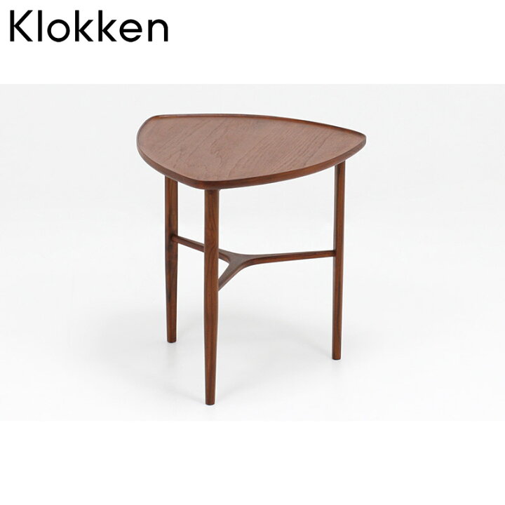 楽天市場】チーク材 サイドテーブルIT-07Klokken（クロッケン 