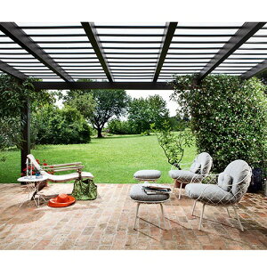 MAGIS(}WX) Pi?a Low Chair outdoor(s[j [`FAAEghA)