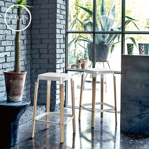 MAGIS�i�}�W�X�jSteelwood stool�i�X�e�B�[���E�b�h �X�c�[���j���ʍ�68cm[SD764][SD774][SD762]