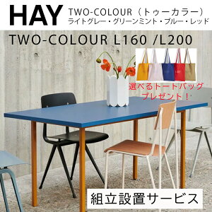 HAY�i�w�C�jTWO-COLOUR�i�g�D�[�J���[�j L160 x W82 �^L200 × W90 x H74 cm