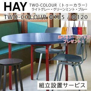 HAY�i�w�C�jTWO-COLOUR�i�g�D�[�J���[�j��105 / ��120 x H74 cm�i�e�[�u���E�f�X�N�j