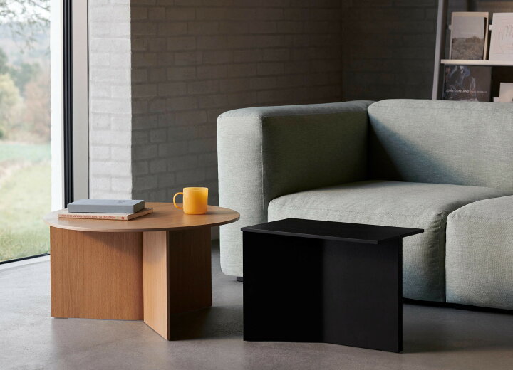 楽天市場】《Φ65 x H35.5cm》HAY（ヘイ）SLIT TABLE（スリットテーブル 
