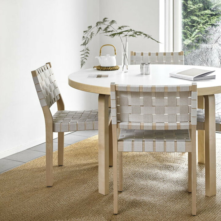 楽天市場】Artek（アルテック） 90A／90B／91 アアルト テーブル 円形 